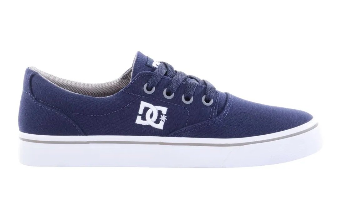 Tênis DC Shoes New Flash 2 TX Unissex - Royal Blue/Grey Azul 1