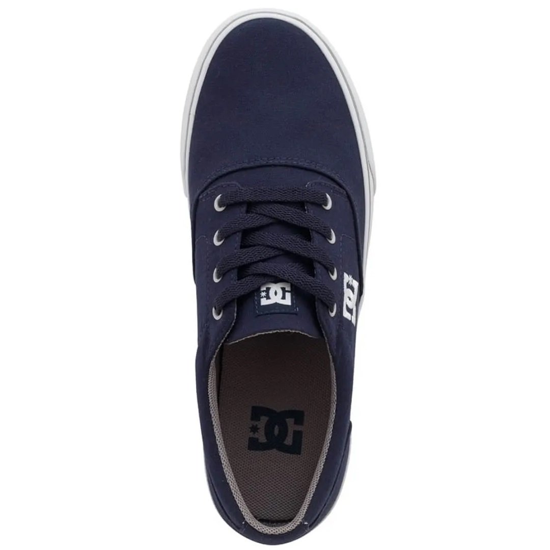 Tênis DC Shoes New Flash 2 TX Unissex - Royal Blue/Grey Azul 4