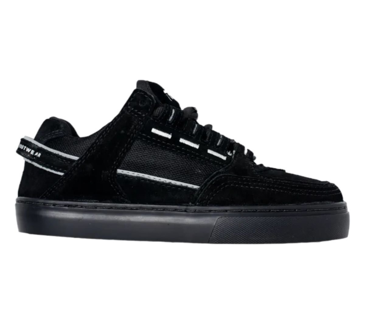 Tênis Tesla Coil Masculino - All Black Reflect Preto 1