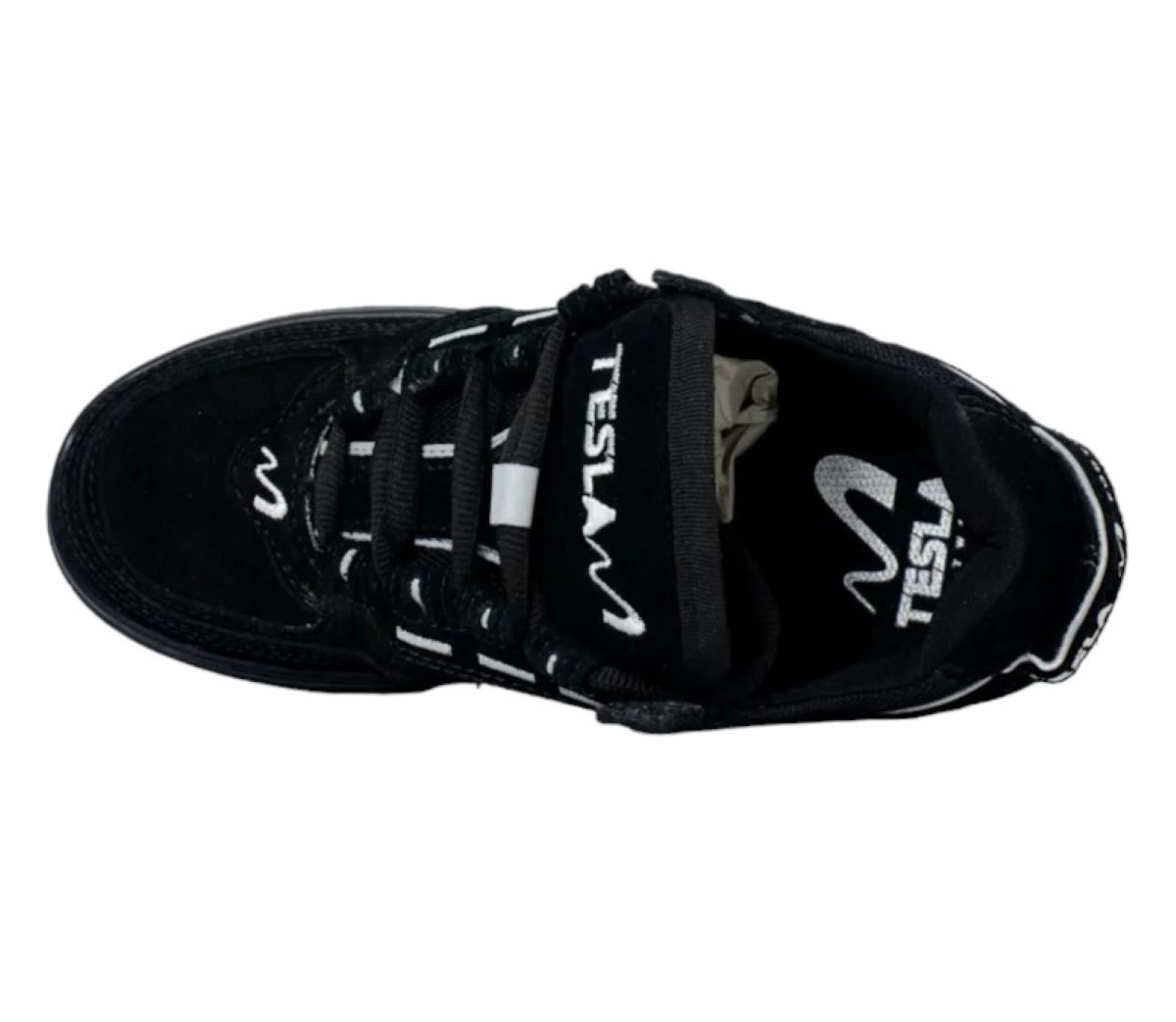 Tênis Tesla Coil Masculino - All Black Reflect Preto 3