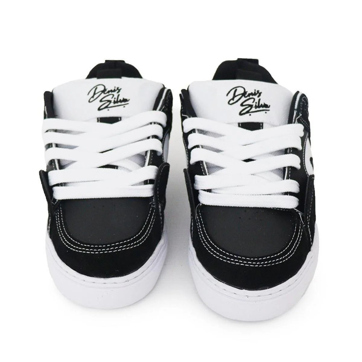 Tênis Tesla Fusion Unissex - Black White Preto 2