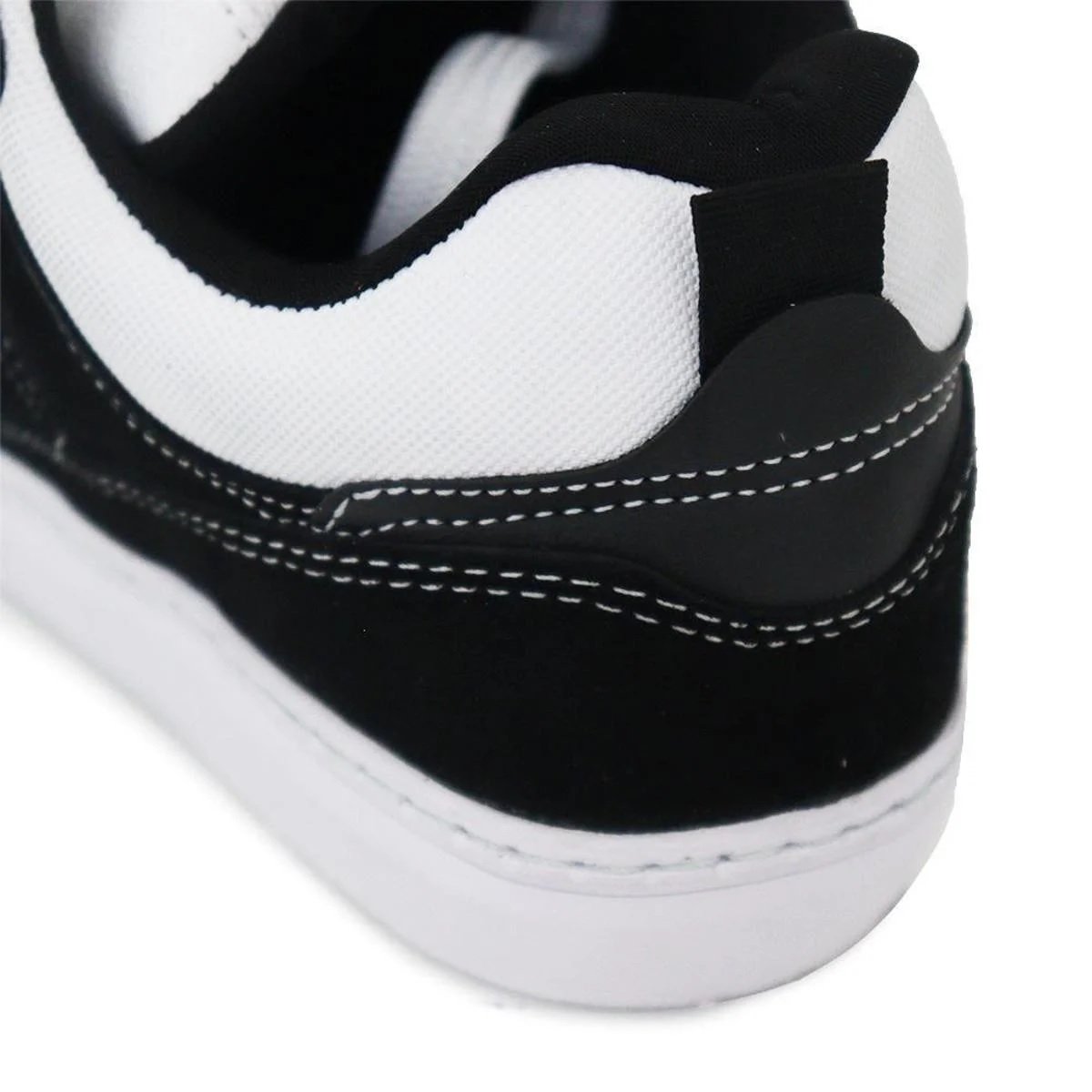 Tênis Tesla Fusion Unissex - Black White Preto 4