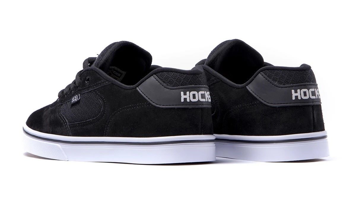 Tênis Hocks Flat Lite Unissex - Black White Preto 4
