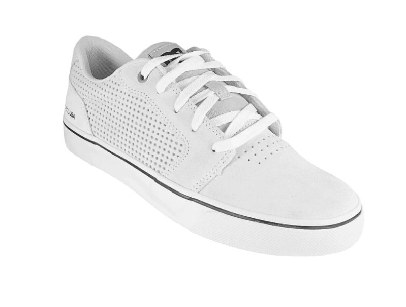 Tênis DC Shoes Anvil LA SE Masculino - White Black Branco 2