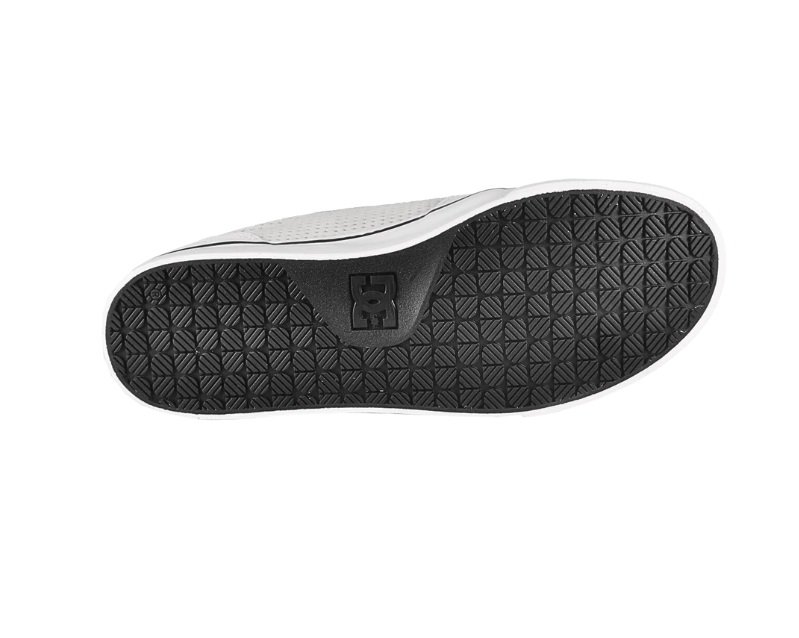 Tênis DC Shoes Anvil LA SE Masculino - White Black Branco 4