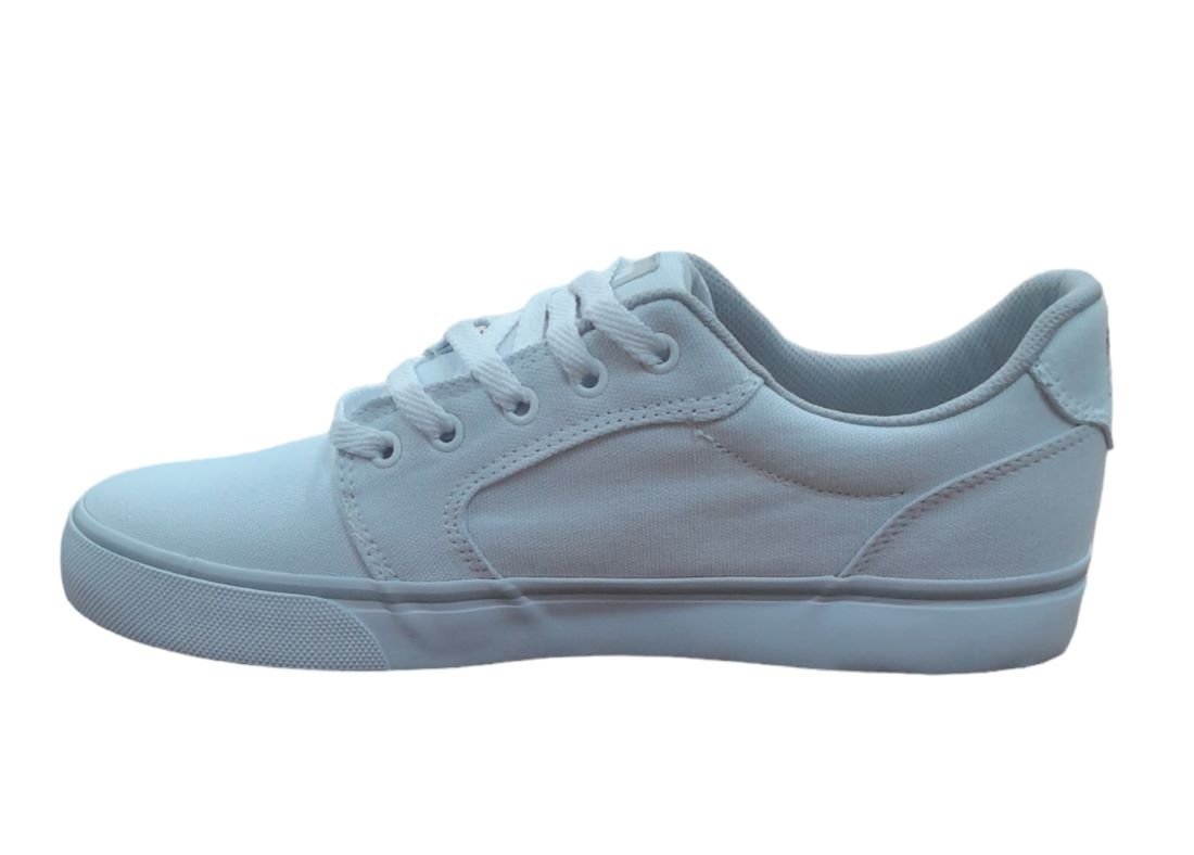 Tênis DC Shoes Anvil TX LA Masculino - Branco Branco 2