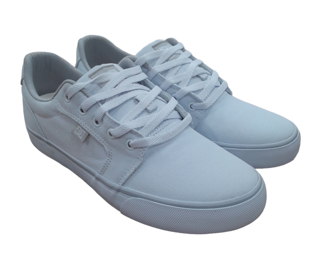 Tênis DC Shoes Anvil TX LA Masculino - Branco Branco 3