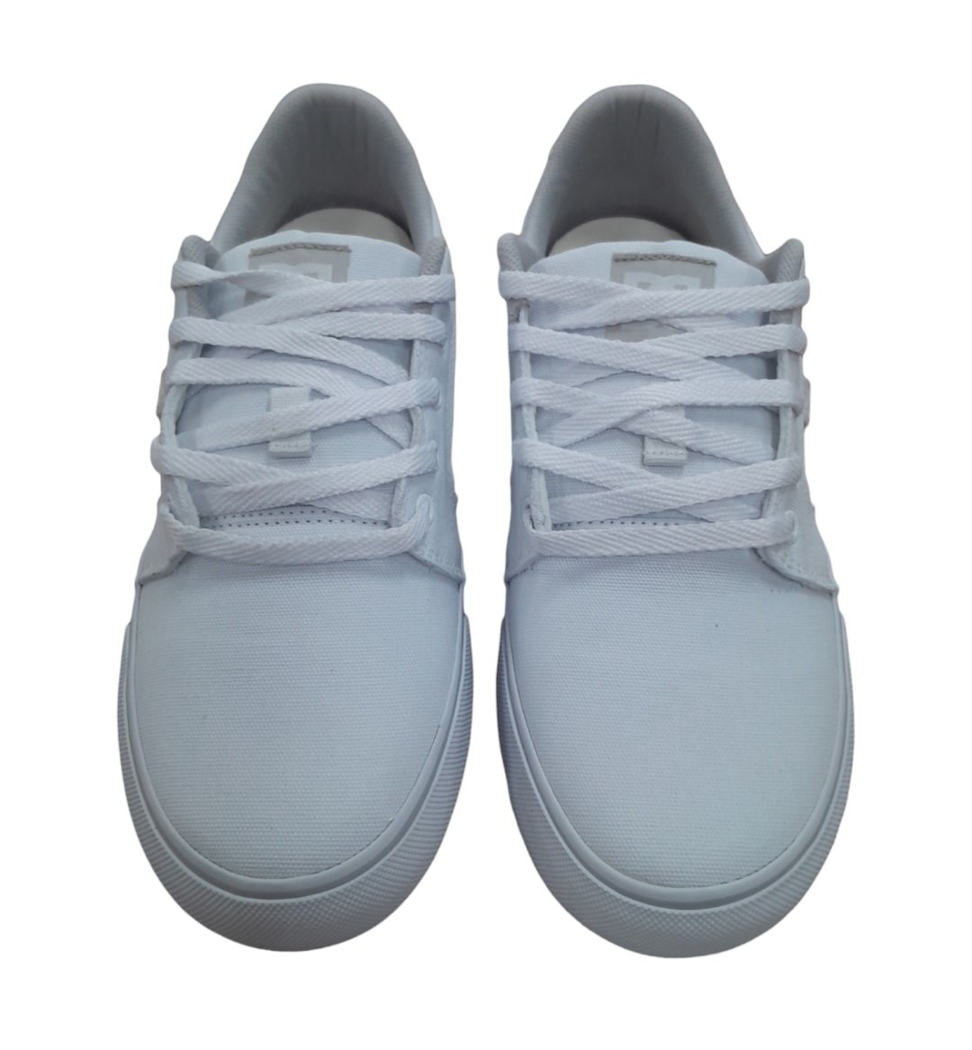 Tênis DC Shoes Anvil TX LA Masculino - Branco Branco 4