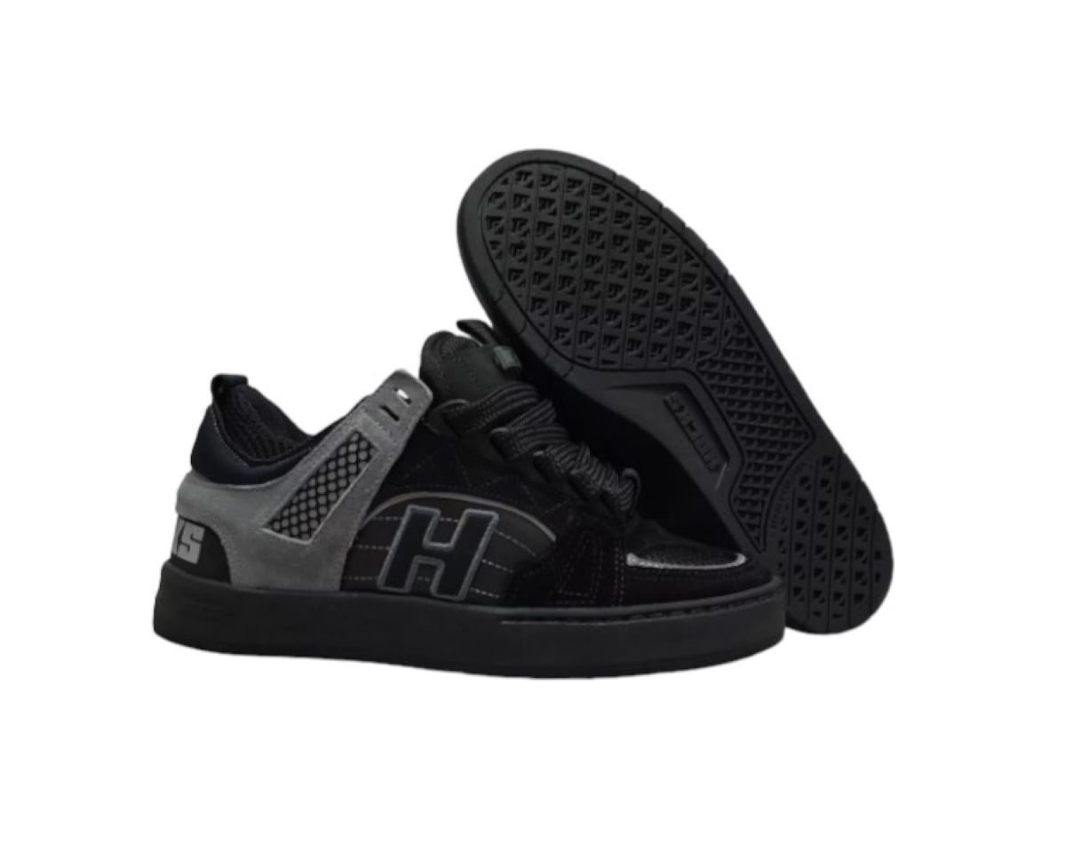 Tênis Hocks Bold Masculino - Carbon Preto 3