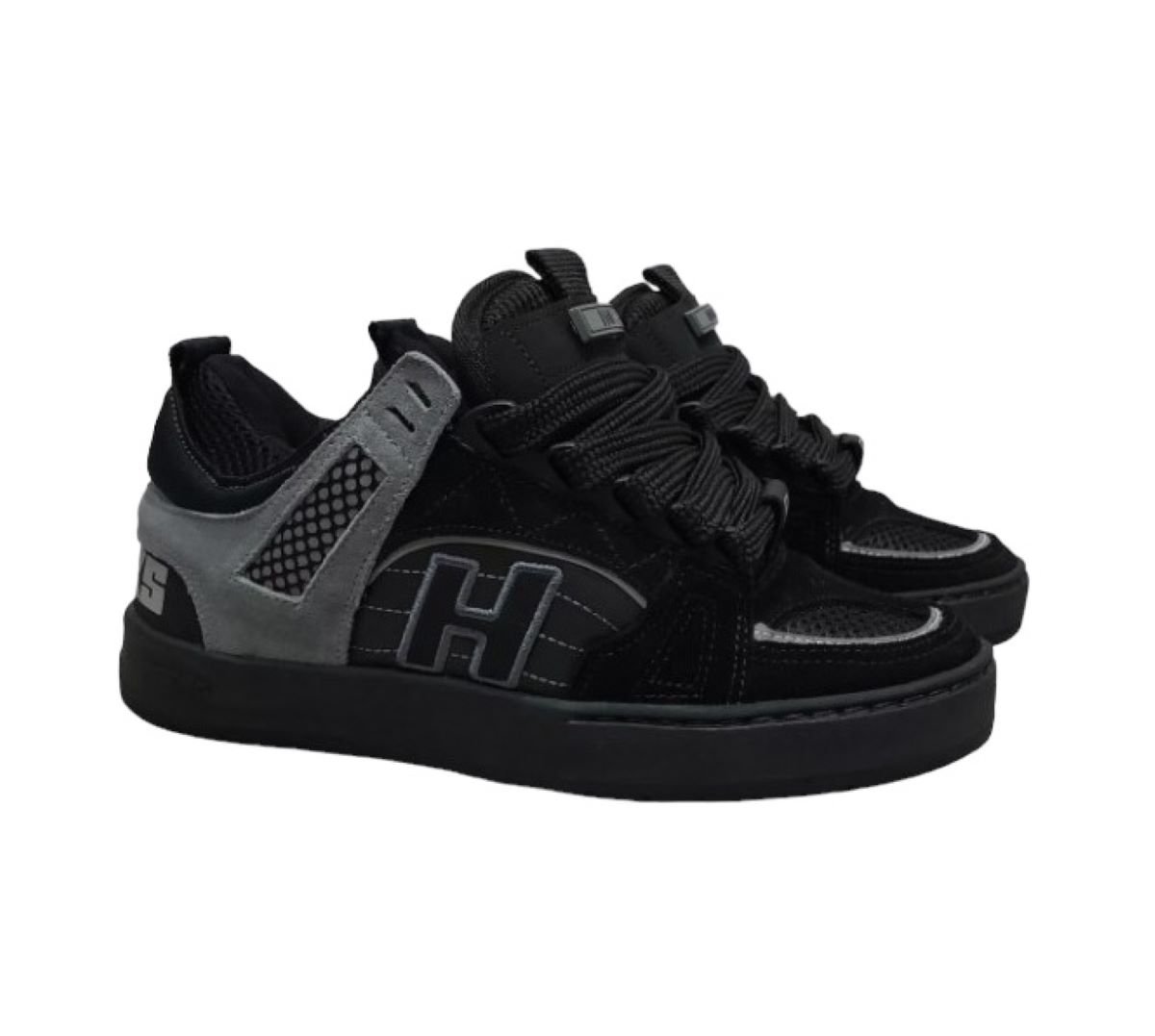 Tênis Hocks Bold Masculino - Carbon Preto 1
