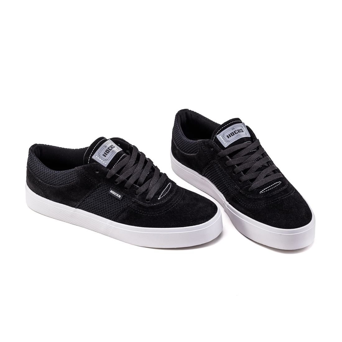 Tênis Hocks Tempus Unissex - Preto Spectro Preto/Branco 2