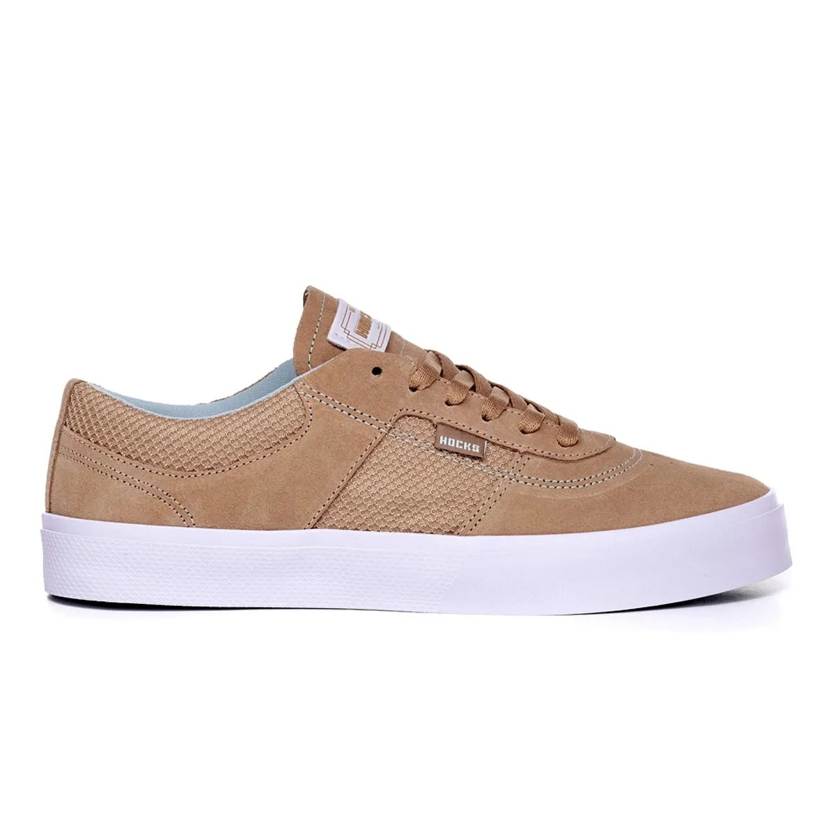 Tênis Hocks Tempus Unissex Avelã Marrom