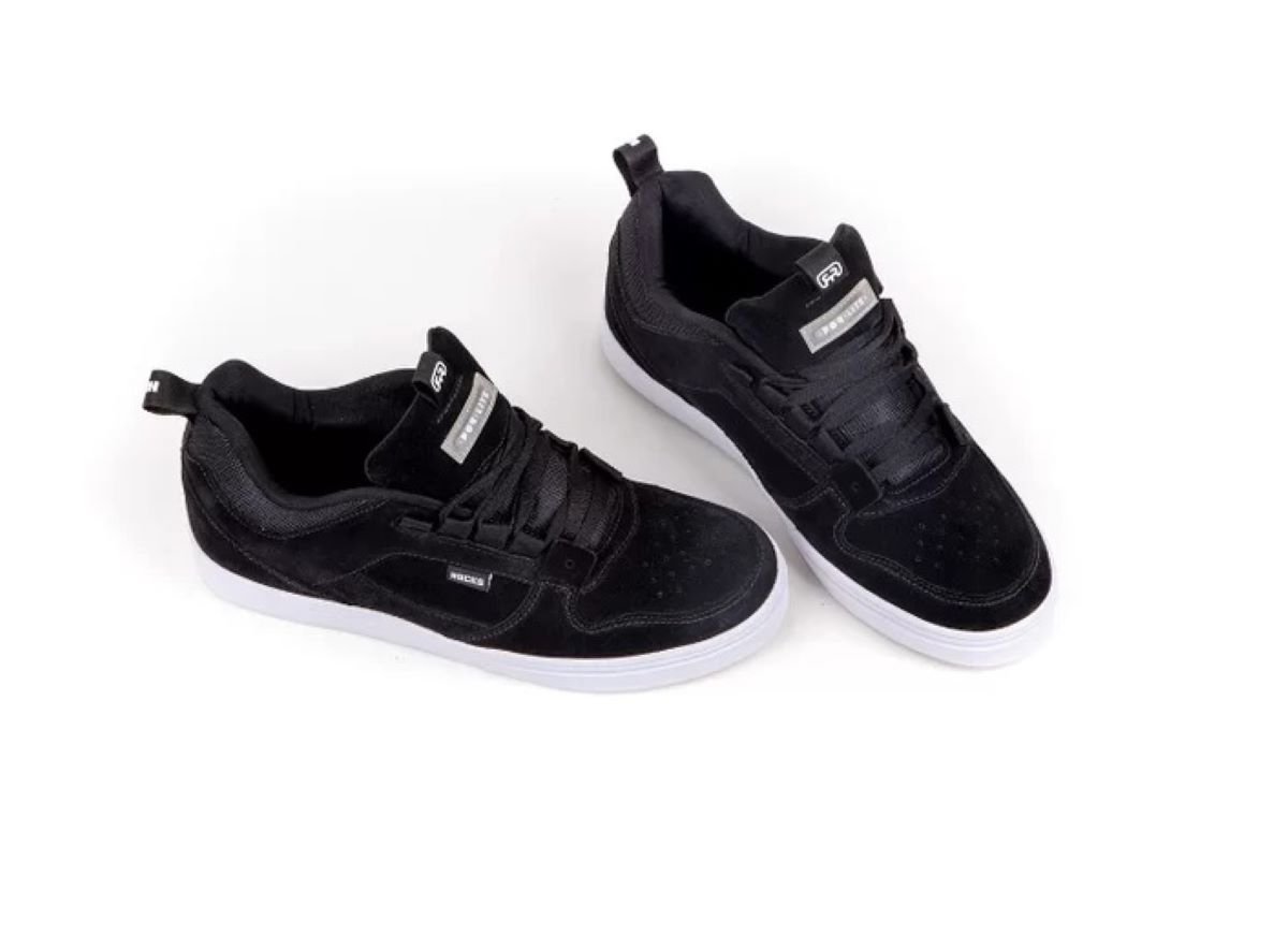 Tênis Hocks Pop Lite Unissex - Classic Black Preto 2