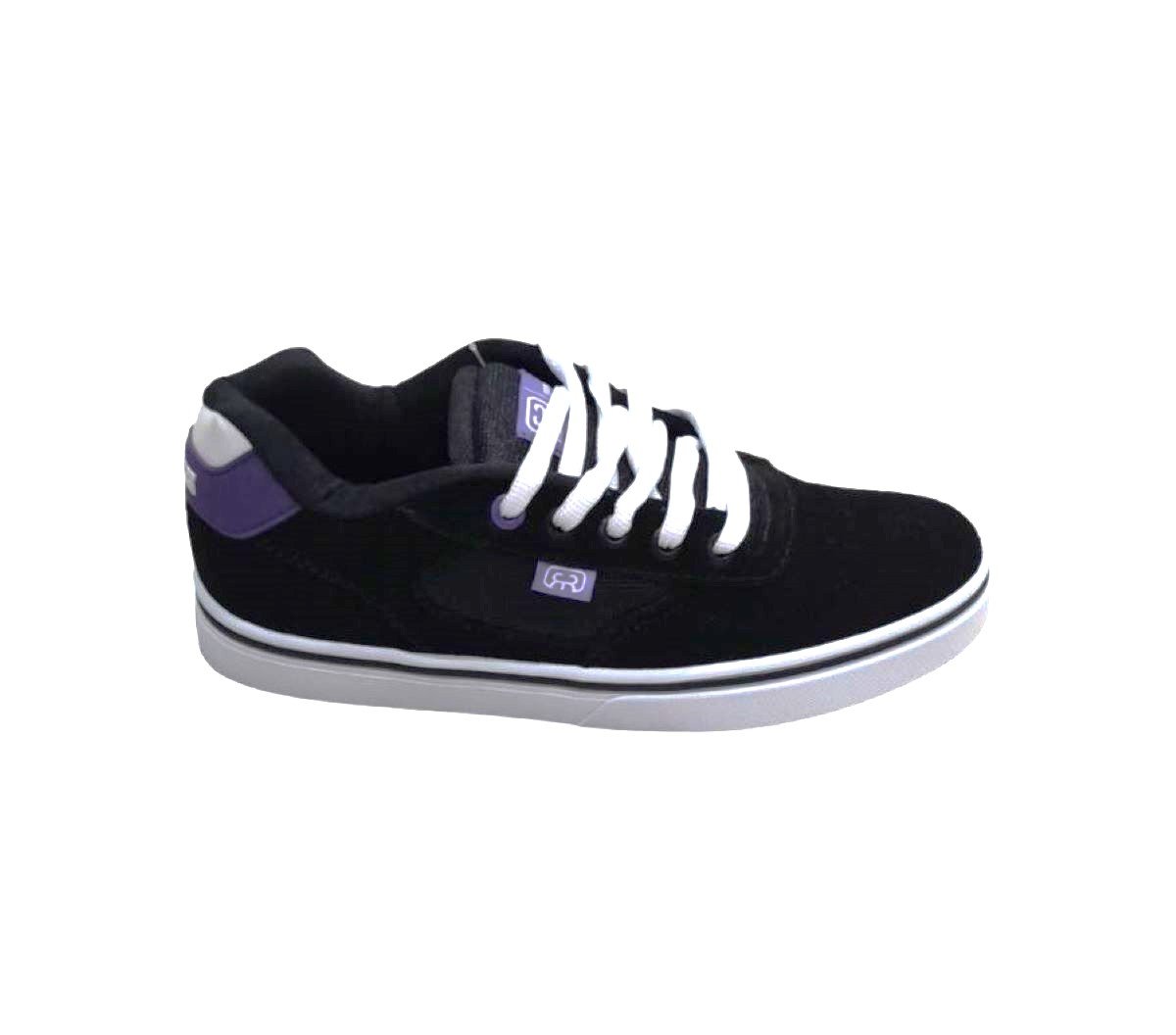 Tênis Hocks Flat Lite Unissex - Psylocke UV Preto 1