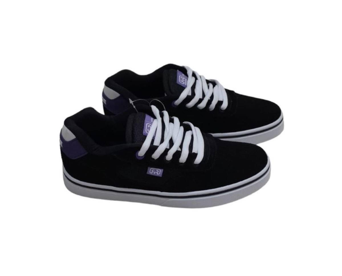 Tênis Hocks Flat Lite Unissex - Psylocke UV Preto 2