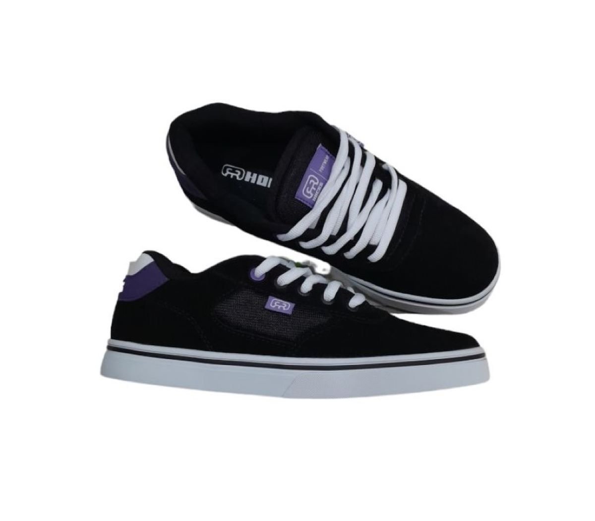 Tênis Hocks Flat Lite Unissex - Psylocke UV Preto 3