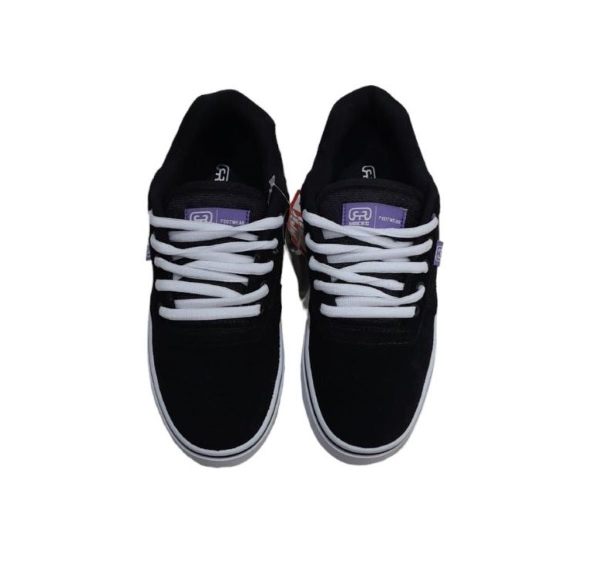 Tênis Hocks Flat Lite Unissex - Psylocke UV Preto 4