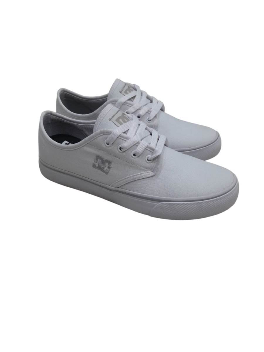 Tênis DC Shoes District Unissex - White Branco 2