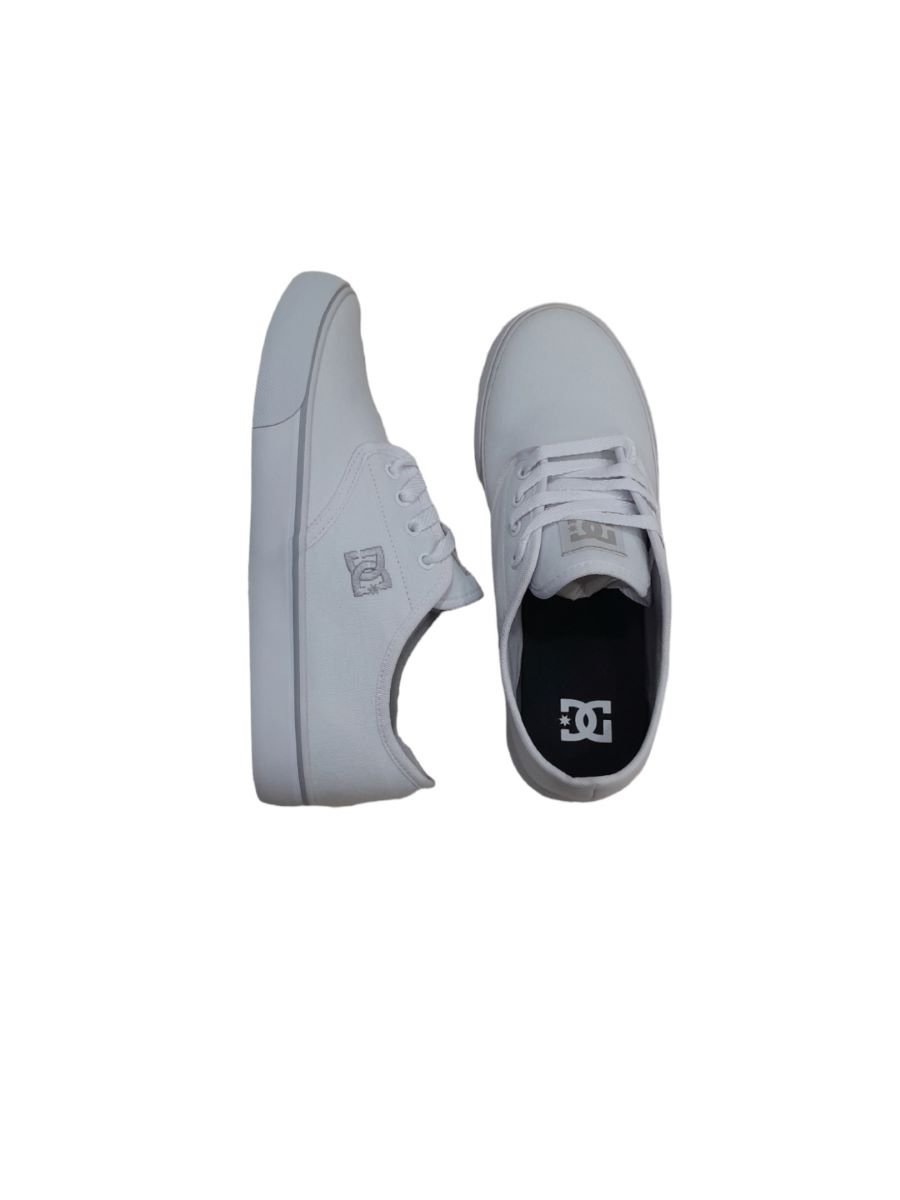 Tênis DC Shoes District Unissex - White Branco 3
