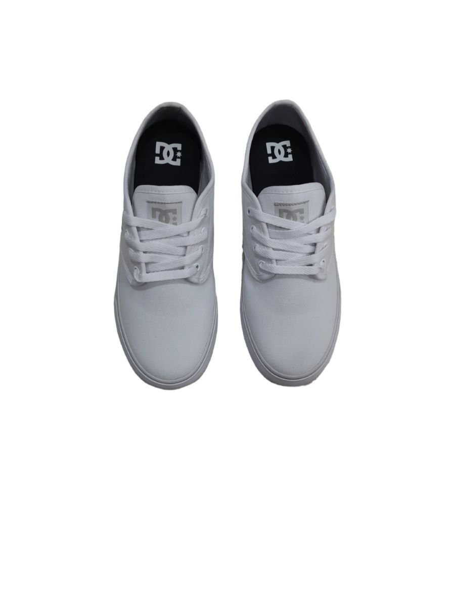 Tênis DC Shoes District Unissex - White Branco 4