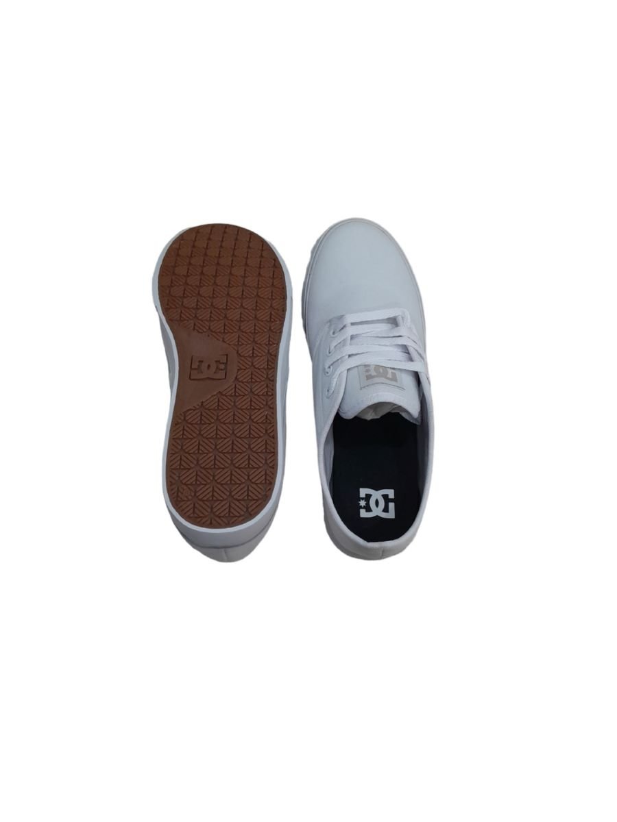 Tênis DC Shoes District Unissex - White Branco 5