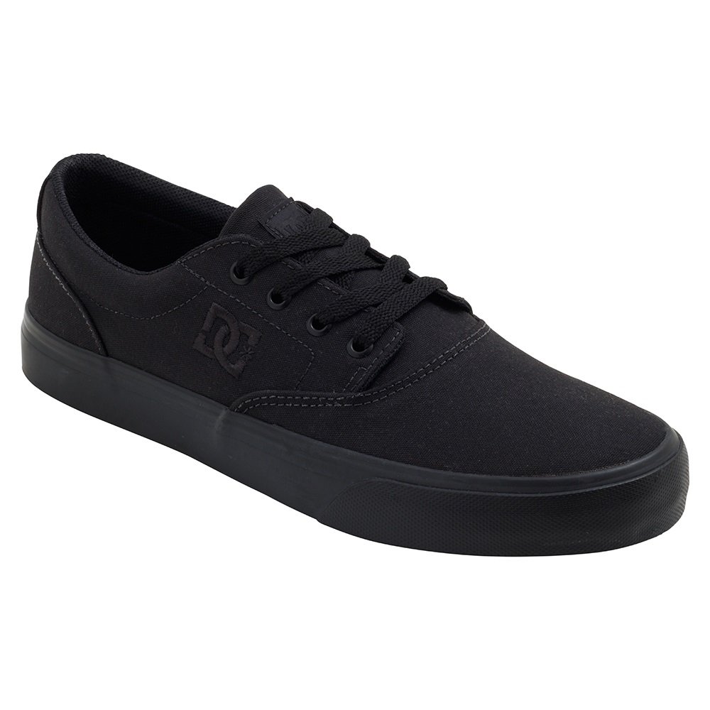 Tênis DC Shoes New Flash 2 TX Unissex - Black/Black Preto 2