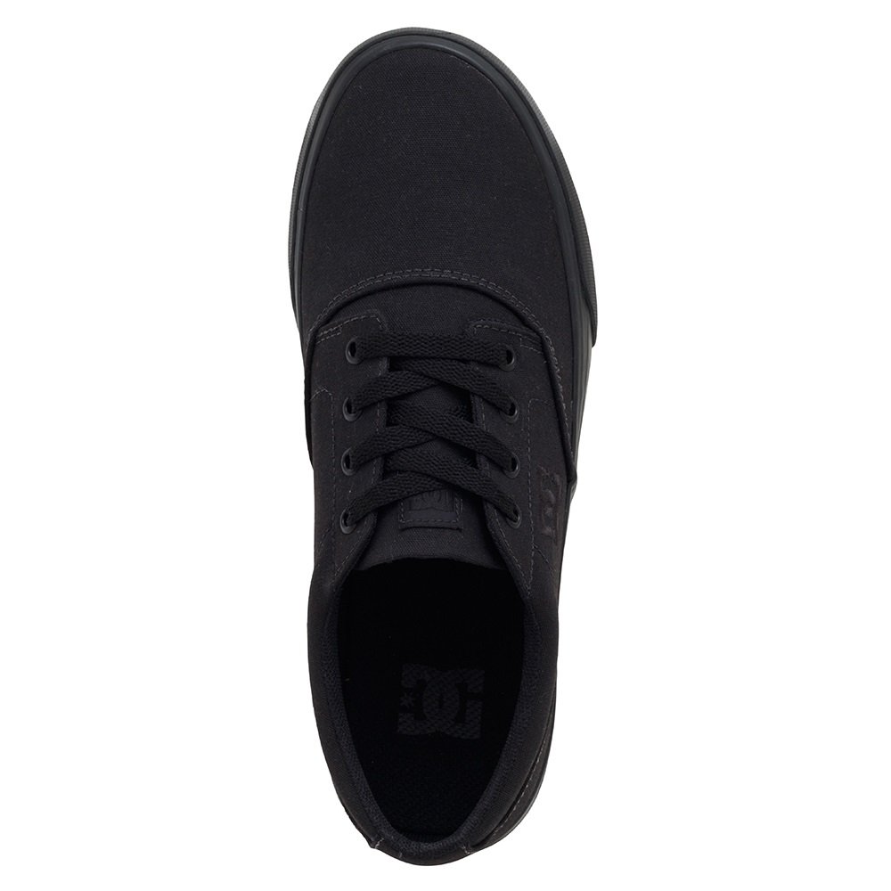 Tênis DC Shoes New Flash 2 TX Unissex - Black/Black Preto 4
