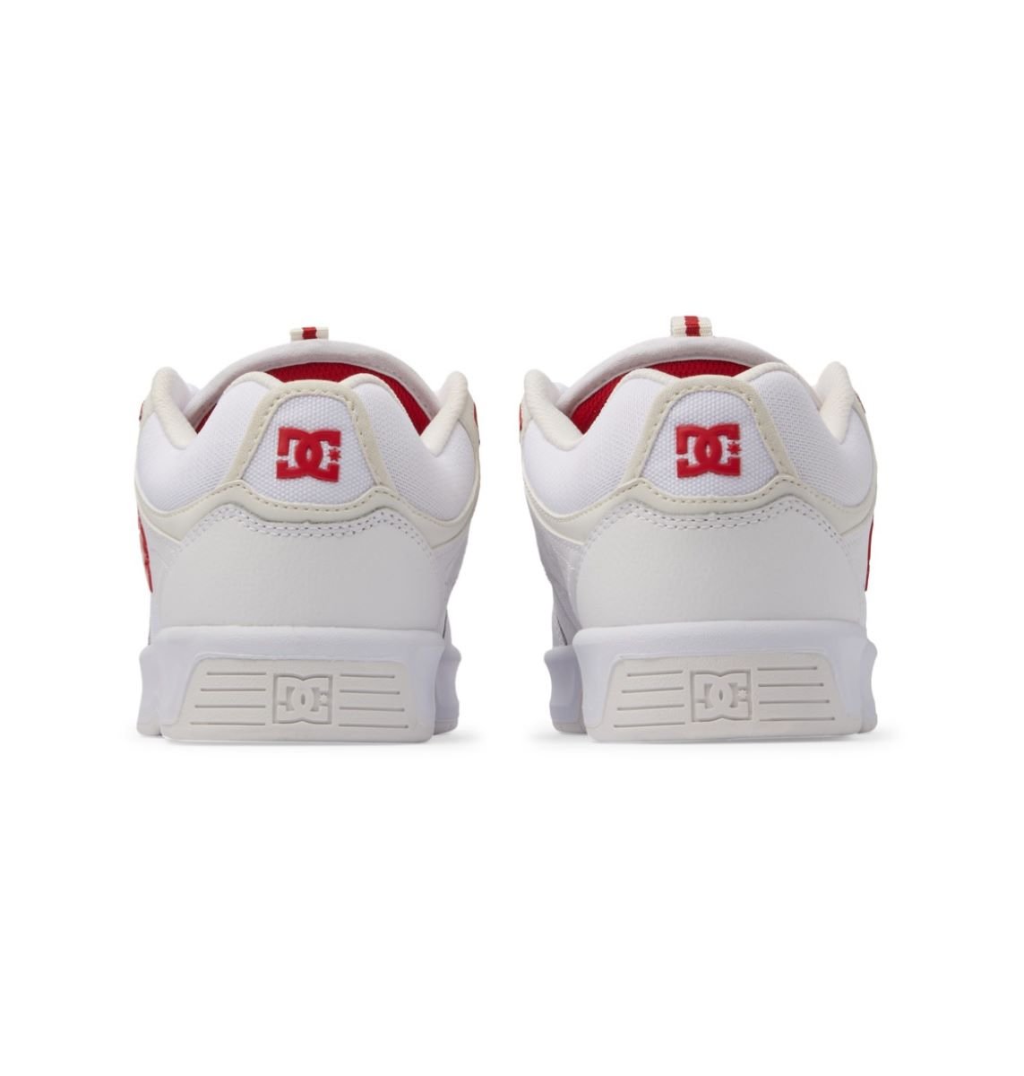 Tênis Dc Shoes Kalynx Zero Imp Masculino - White/Red Branco