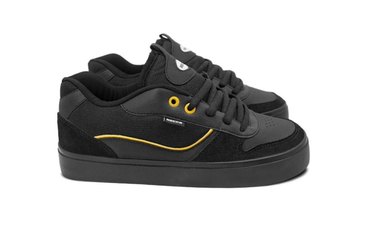 Tênis Hocks Puff Masculino - Preto Vutang Preto 2