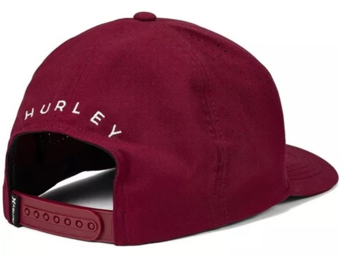 Boné Hurley Slim - Vinho Vermelho 2