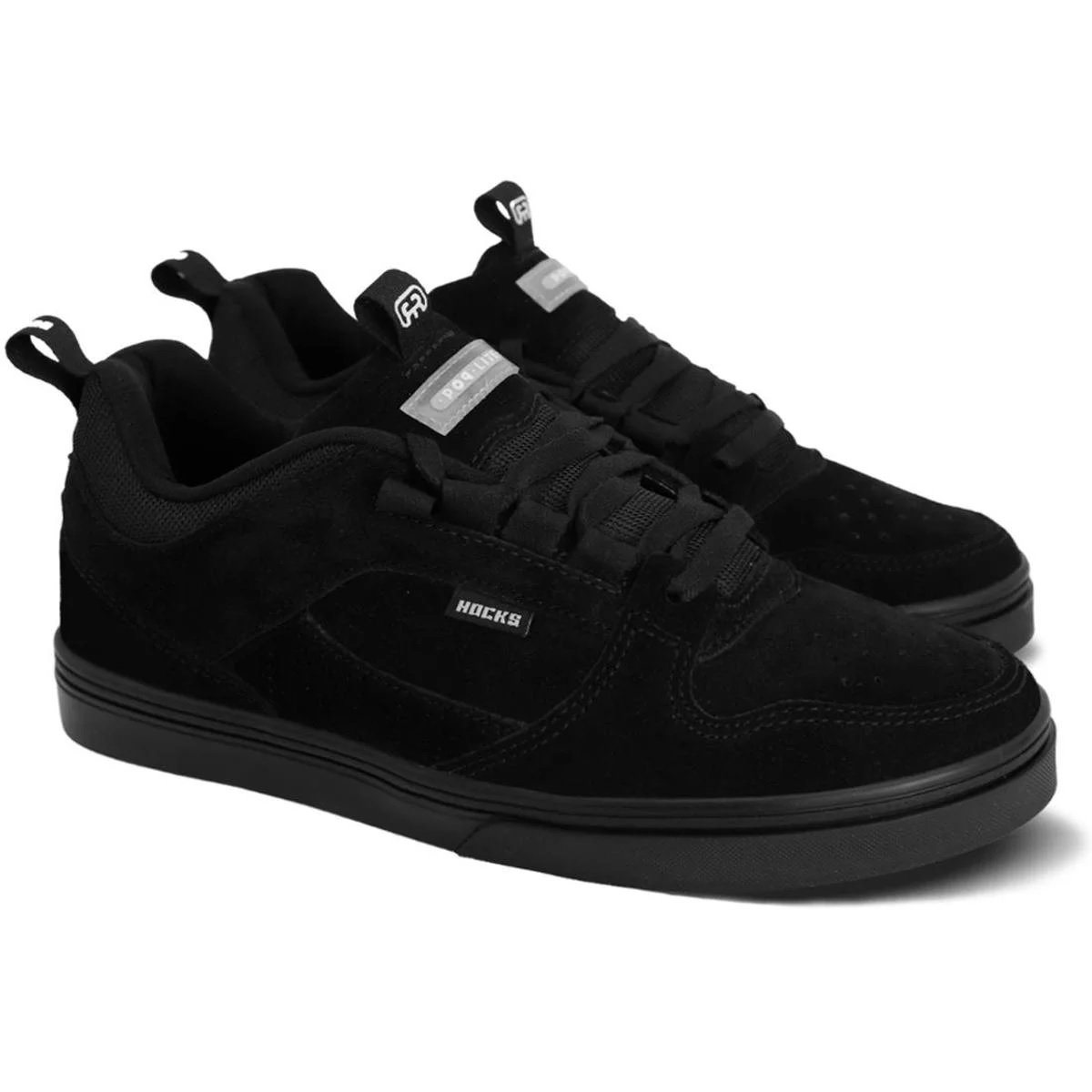 Tênis Hocks Pop Lite Unissex - Extra Black Preto 2