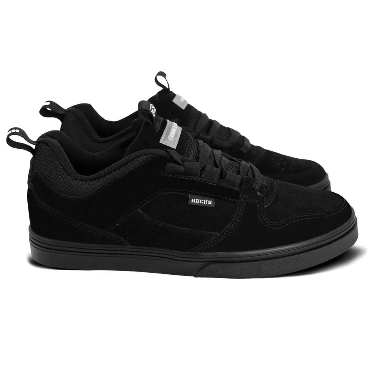 Tênis Hocks Pop Lite Unissex - Extra Black Preto 3