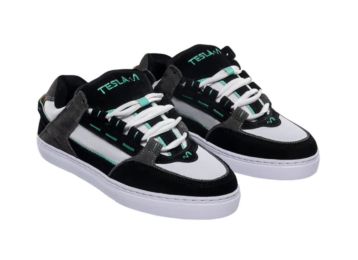 Tênis Tesla Coil Unissex - Bw Tiffany Preto 2