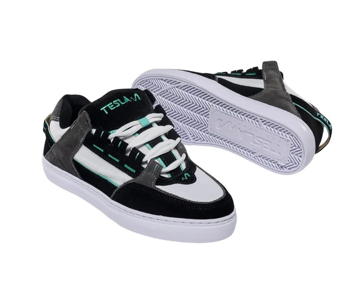 Tênis Tesla Coil Unissex - Bw Tiffany Preto 3