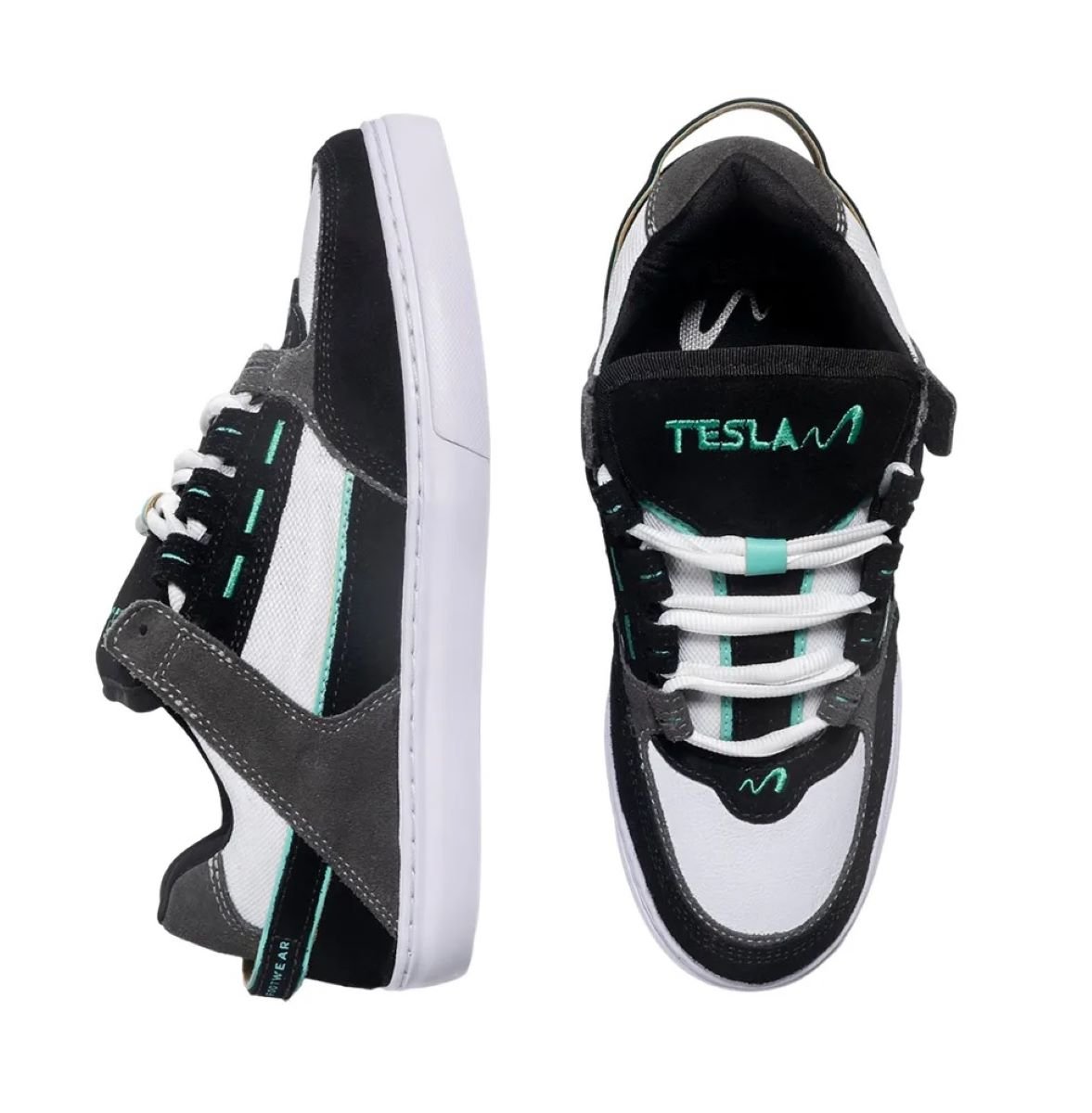 Tênis Tesla Coil Unissex - Bw Tiffany Preto 4
