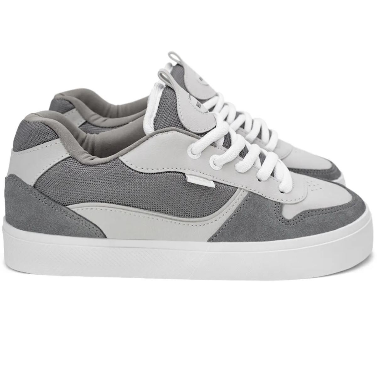 Tênis Hocks Puff Masculino - Cascalho Branco/Cinza 2