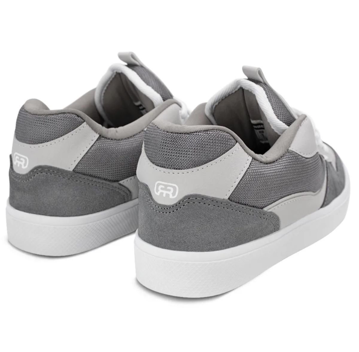 Tênis Hocks Puff Masculino - Cascalho Branco/Cinza 4