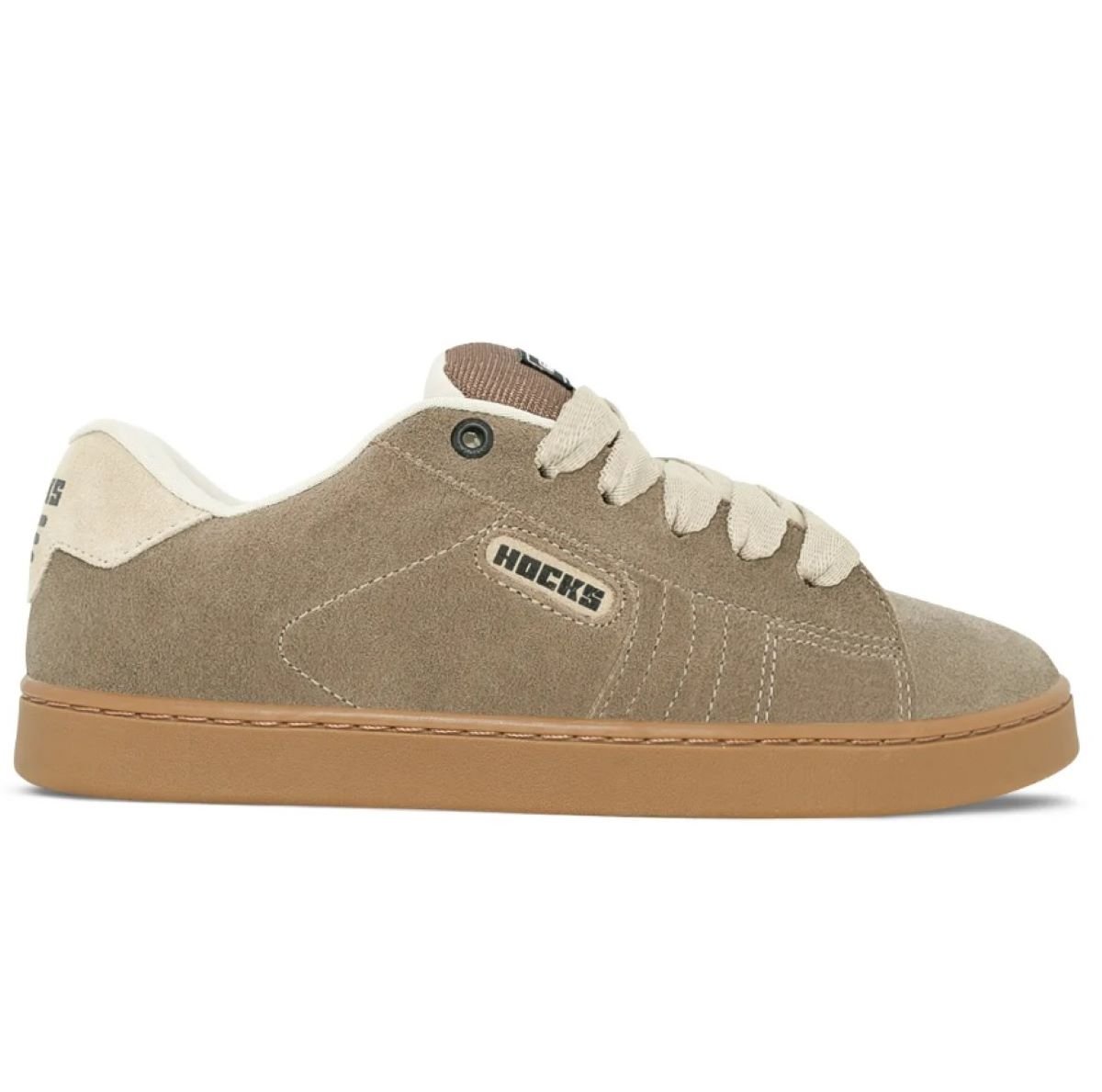 Tênis Hocks Ruas Skate Masculino - Marrom Marrom 1