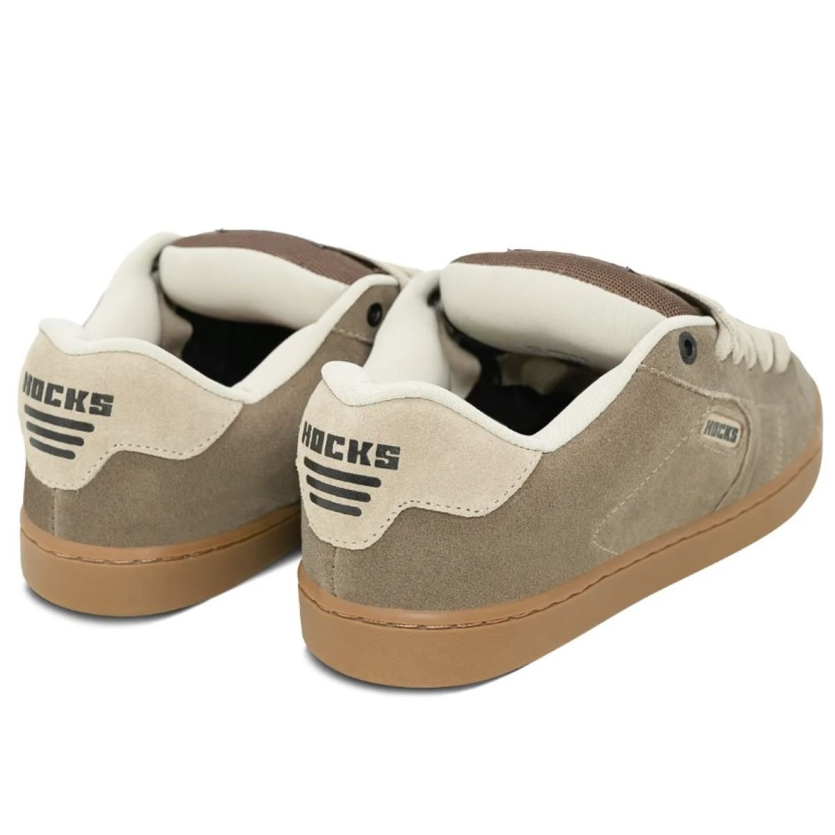 Tênis Hocks Ruas Skate Masculino - Marrom Marrom 3