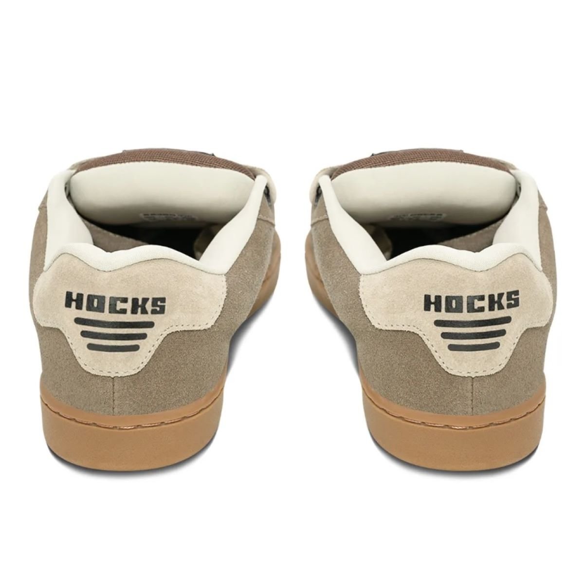 Tênis Hocks Ruas Skate Masculino - Marrom Marrom 5