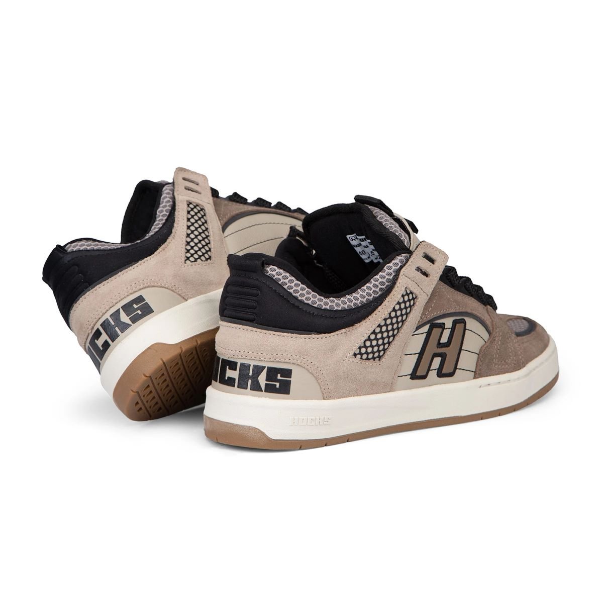 Tênis Hocks Bold Masculino - Rat Marrom 3