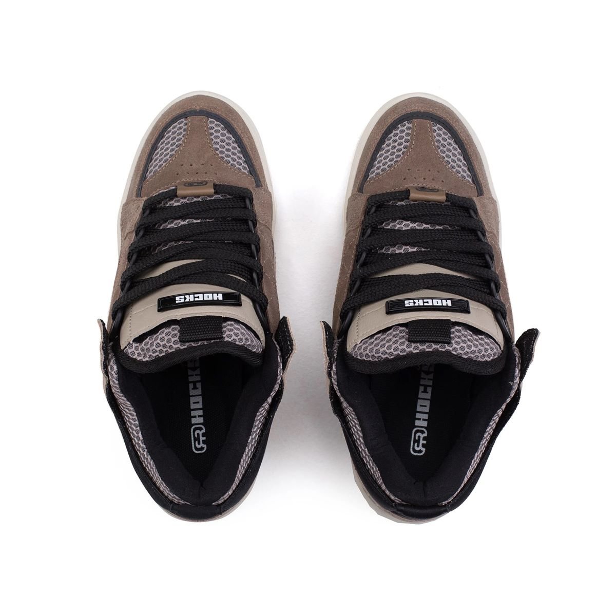 Tênis Hocks Bold Masculino - Rat Marrom 4