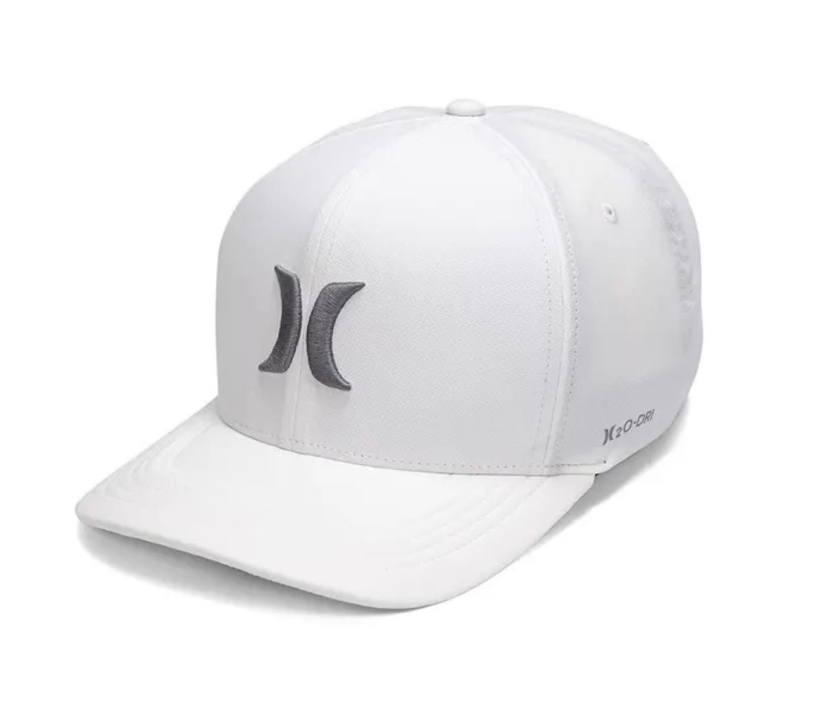 Boné Hurley Icon Imp - Branco Branco 2