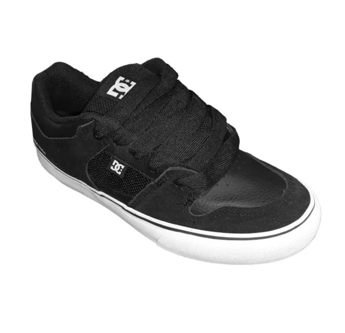 Tênis DC Shoes Course XL - Black/White Preto 2
