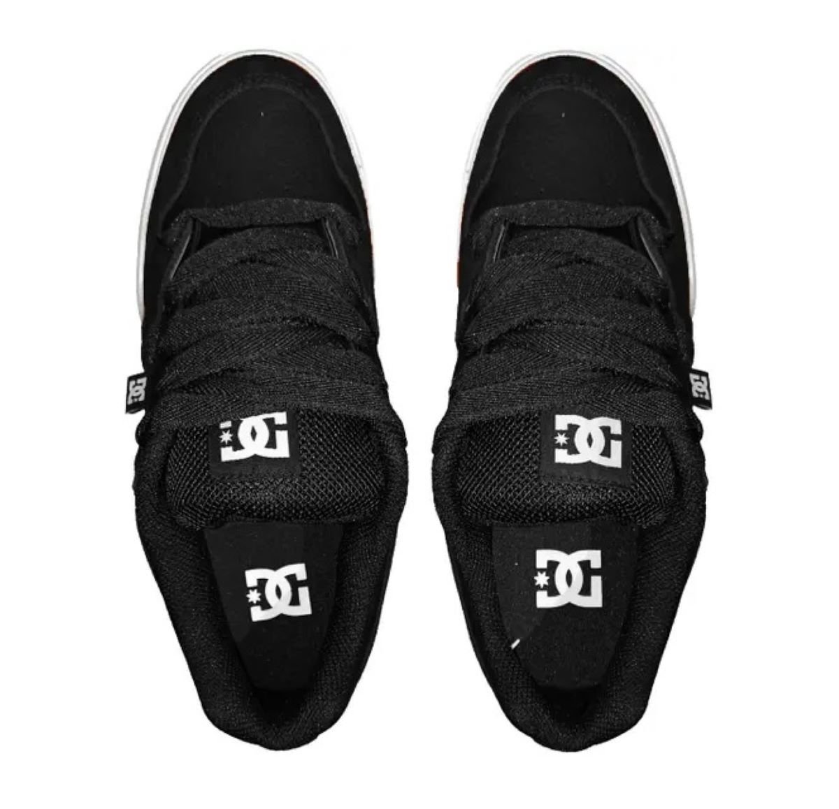 Tênis DC Shoes Course XL - Black/White Preto 4