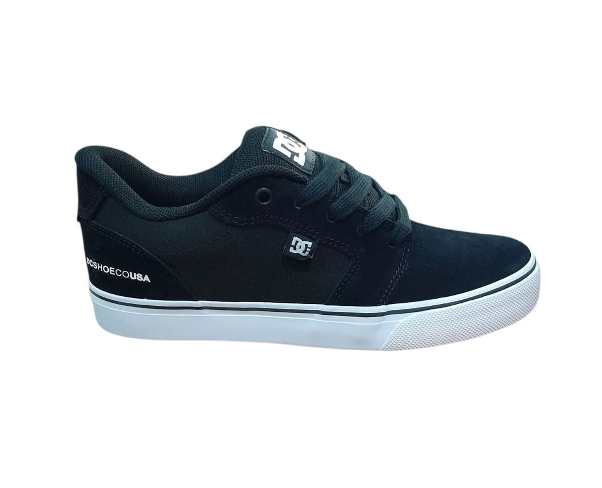Tênis DC Shoes Anvil Blast - Black/White