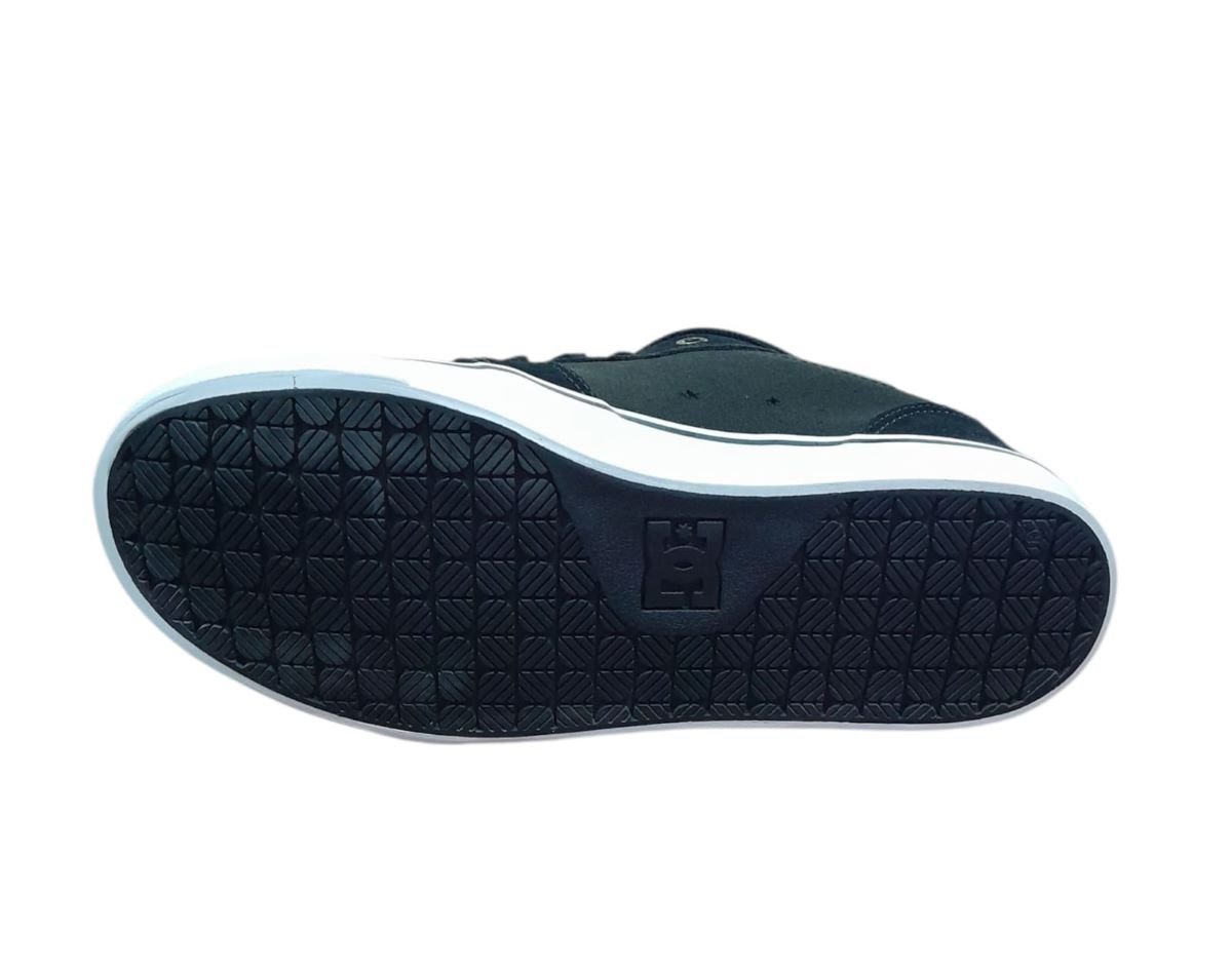 Tênis DC Shoes Anvil Blast - Black/White Preto 5