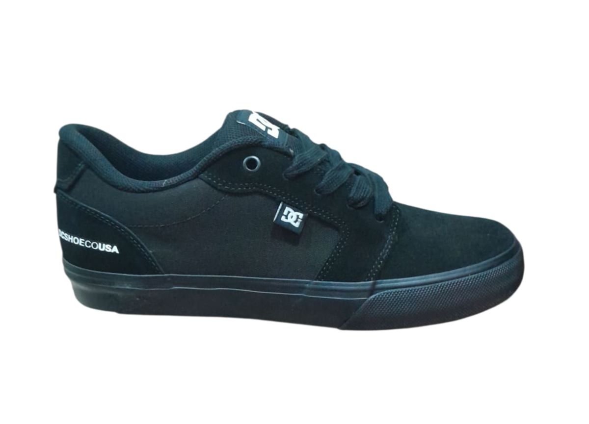 Tênis DC Shoes Anvil Blast - Black