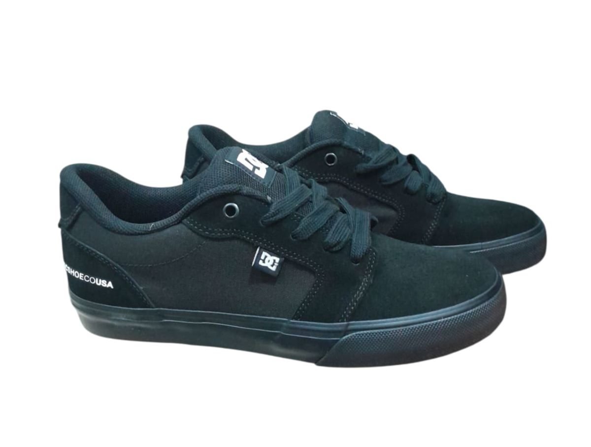 Tênis DC Shoes Anvil Blast - Black Preto 2