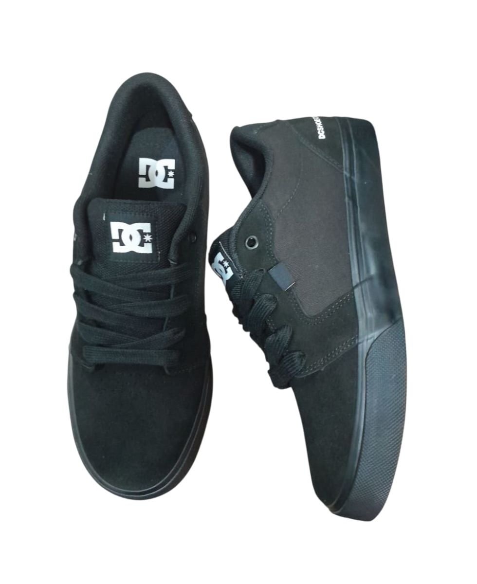 Tênis DC Shoes Anvil Blast - Black Preto 3